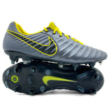 Nike Tiempo Legend 7 SG AC 'Game Over - Dark Grey/Yellow'
