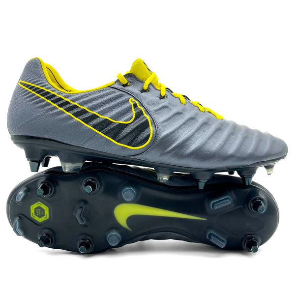 Nike Tiempo Legend 7 SG AC Elite 'Game Over - Dark Grey/Yellow