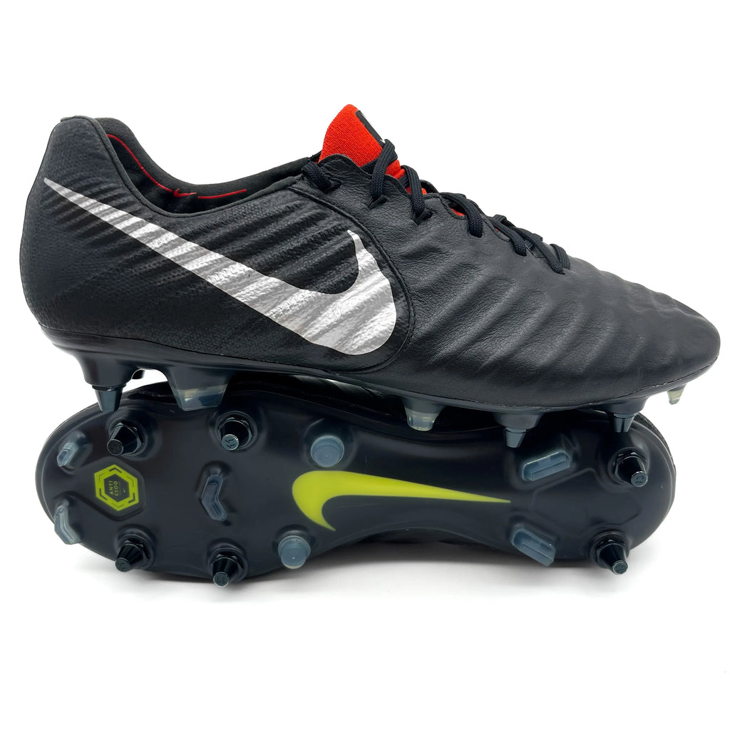 NIKE Tiempo Legend Ⅶ Elite SG-PRO AC Nike Tiempo Legend 7 Elite SG-PRO Anti-Clog Fast AF - Black/Total
