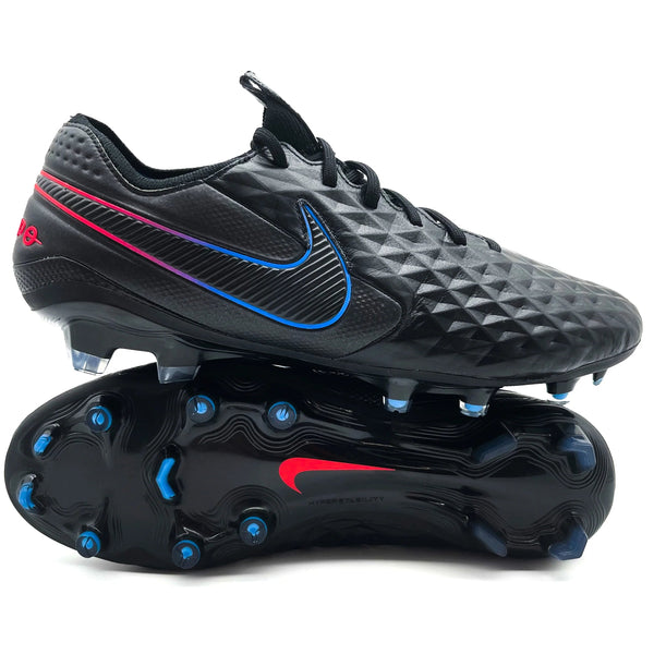 Nike Tiempo Legend 8 FG ELITE 'Black x Prism - Black/Siren Red