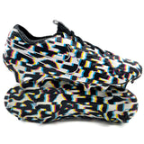 Nike Tiempo Legend 8 FG “Dazzle Camo - White/Black LIMITED EDITION'