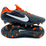Nike Tiempo Legend 8 FG 'Future DNA - Black/White/Total Orange LIMITED EDITION'