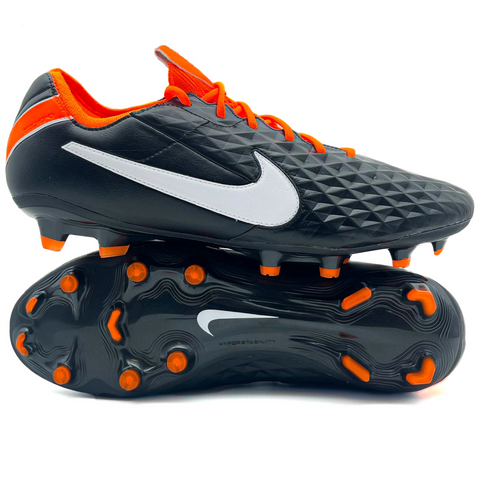 Nike Tiempo Legend 8 FG 'Future DNA - Black/White/Total Orange LIMITED EDITION'