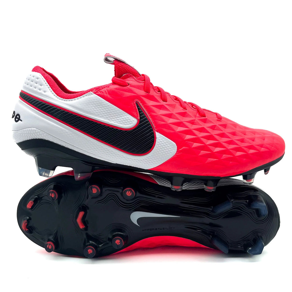Nike Tiempo Legend 8 FG ELITE 'Future Lab - Laser Crimson/Black