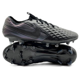 Nike Tiempo Legend 8 FG 'Kinetic Black - Black'