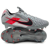 Nike Tiempo Legend 8 FG 'Neighbourhood - Metallic Bomber Grey/Black/Particle Grey'