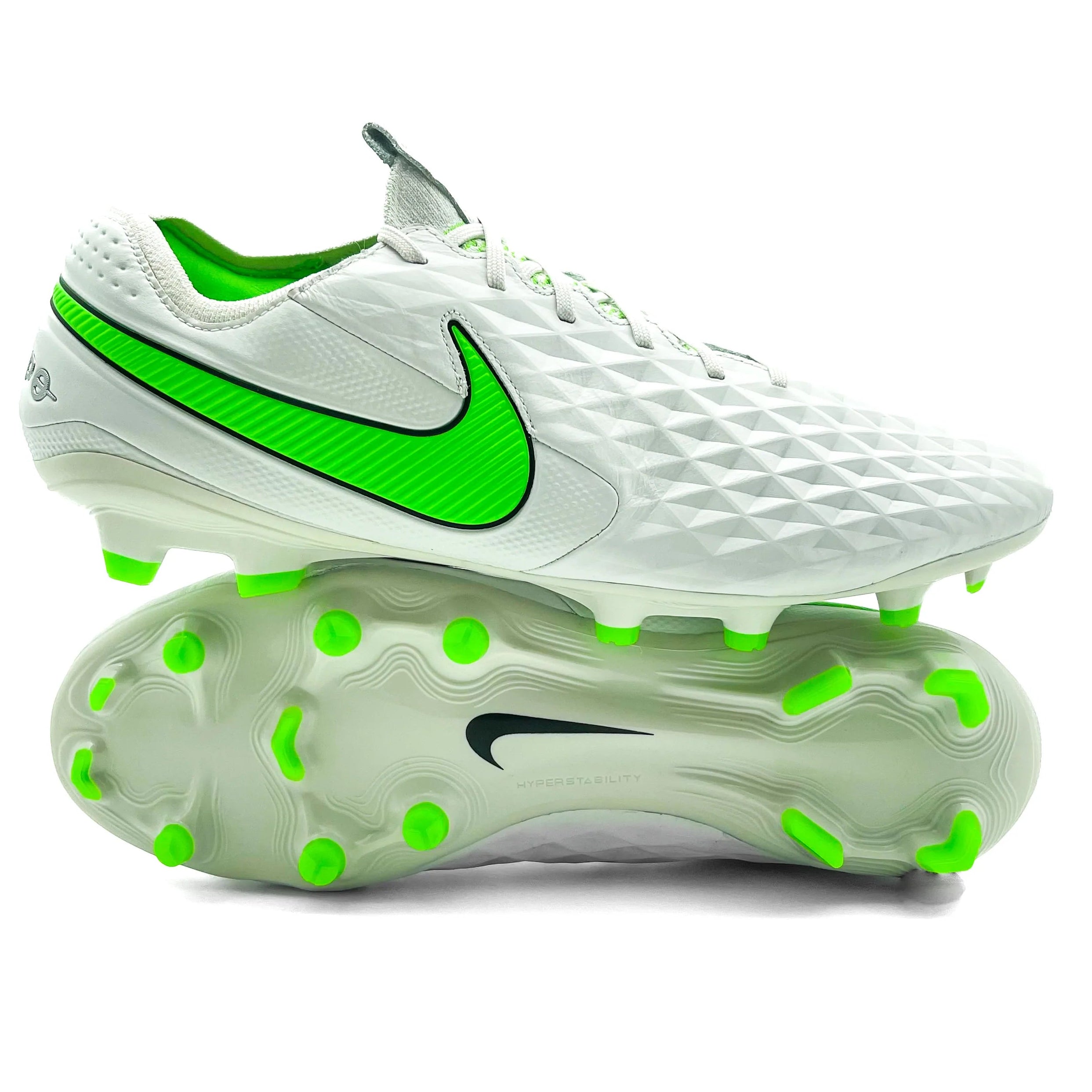 Nike Tiempo Legend 8 FG Elite 'Spectrum - Platinum Tint/Rage Green