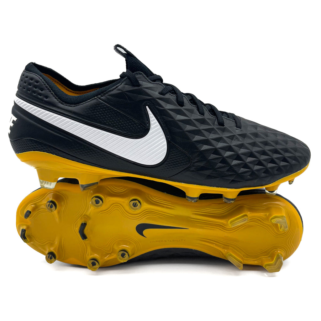 Nike Tiempo Legend 8 FG ELITE TC 'Leather Tech Craft - Black/White