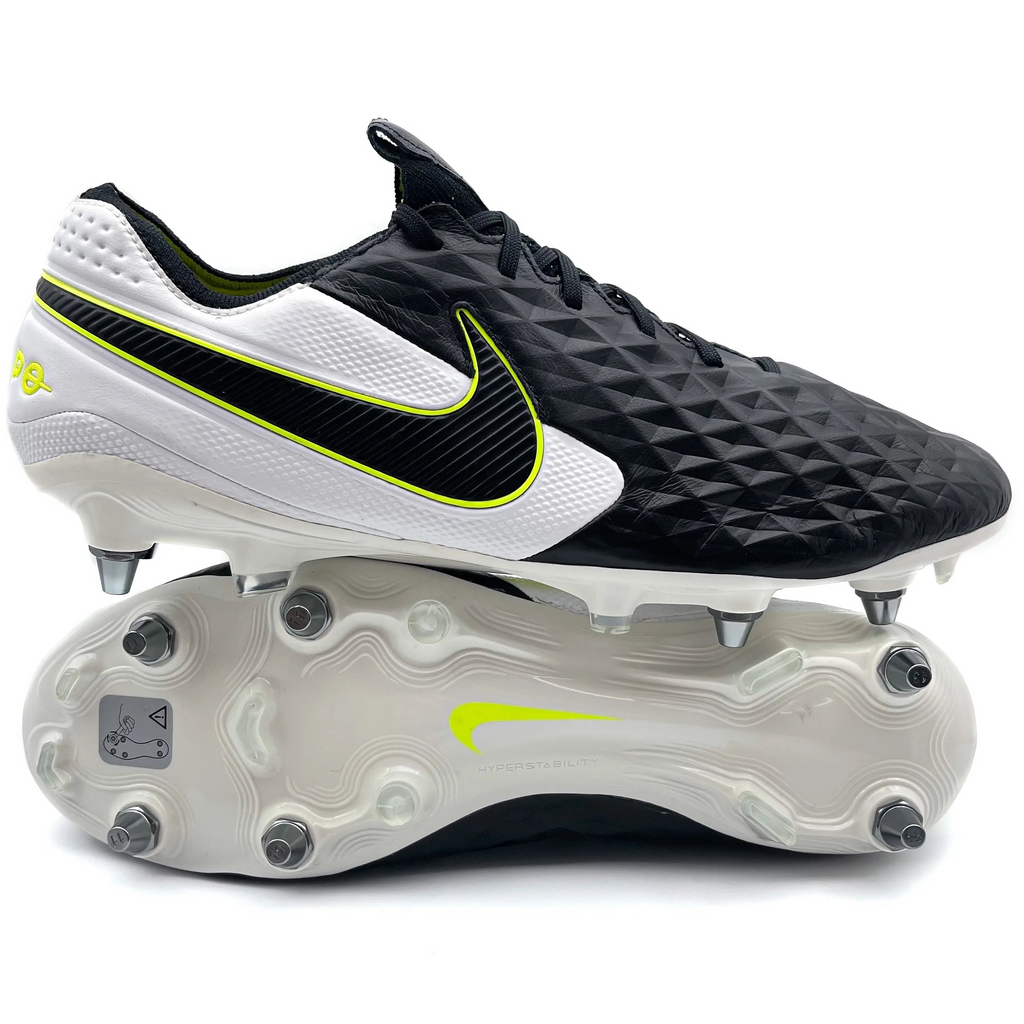 Nike Tiempo Legend 8 SG-PRO ELITE 'Black/White' – Boots Plug