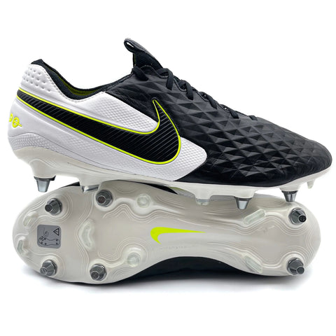 Nike Tiempo Legend 8 SG-PRO 'Black/White'