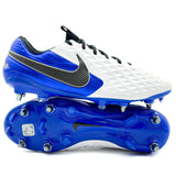 Nike Tiempo Legend 8 SG-PRO 'Daybreak - White/Black/Hyper Royal/Metallic Silver'