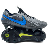 Nike Tiempo Legend 8 SG AC 'Anti-Clog Under The Radar - Black/Blue Hero'