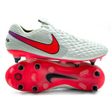 Nike Tiempo Legend 8 SG AC 'White/Flash Crimson/Photon Dust'