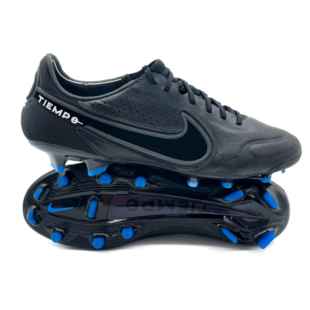 Nike Tiempo Legend 9 FG ELITE 'Black/Dark Smoke Grey/Summit White