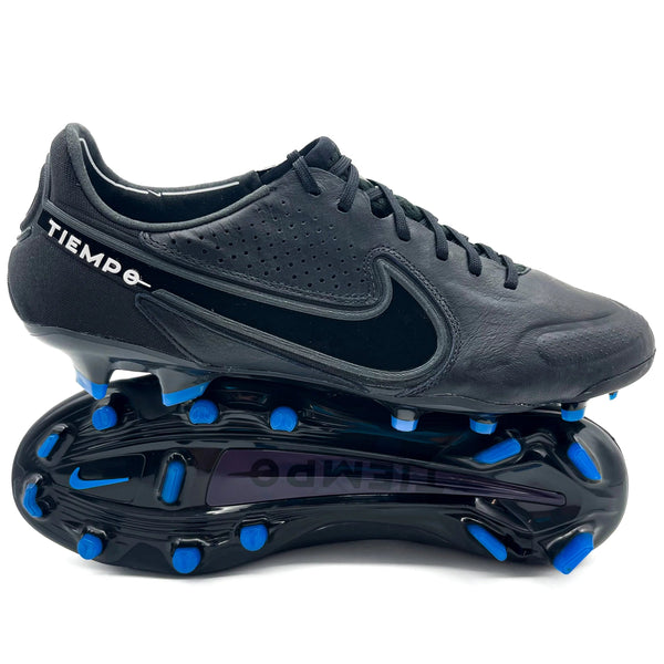 Nike Tiempo Legend 9 Elite FG Shadow Pack Black/Black-Summit White Size 8 Nike Tiempo Legend 9 FG ELITE  main image 4