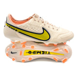 Nike Tiempo Legend 9 FG 'Lucent - Guava Ice/Yellow Strike/Sunset Glow'
