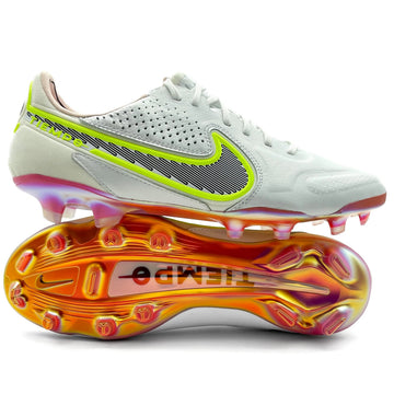 Nike Tiempo Legend 9 FG Elite 'Rawdacious - White/Bright Crimson/Pink Blast'