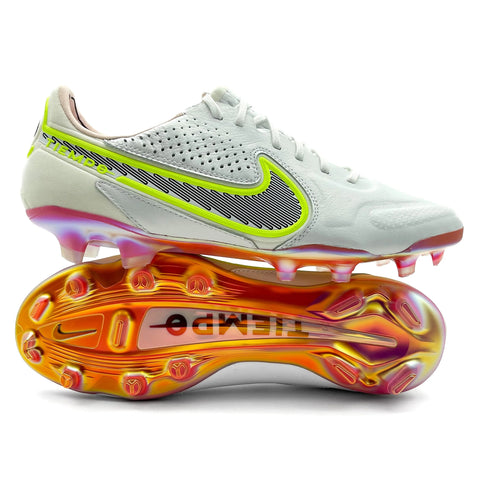 Nike Tiempo Legend 9 FG 'Rawdacious - White/Bright Crimson/Pink Blast'