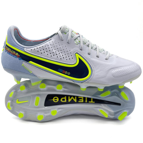 Nike Tiempo Legend 9 FG 'The Progress - Football Grey/Blackened Blue'