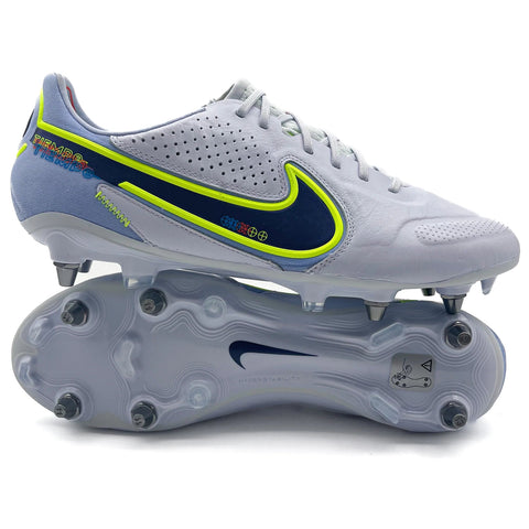 Nike Tiempo Legend 9 SG-PRO 'The Progress - Football Grey/Blackened Blue'