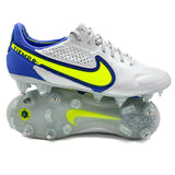 Nike Tiempo Legend 9 SG AC 'Recharge - Grey Fog/Volt/Sapphire'