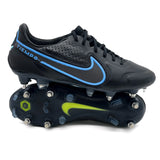 Nike Tiempo Legend 9 SG AC 'Renew - Black/Iron Grey'