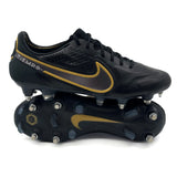 Nike Tiempo Legend 9 SG AC 'Shadow - Black/Anthracite/Metallic Gold'