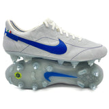 Nike Tiempo Legend 9 SG 'Made in Italy - White/Game Royal/Metallic Silver LIMITED EDITION'