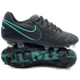 Nike Tiempo Legend VI FG 'Clear Black/Hyper Turquoise'