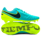 Nike Tiempo Legend VI FG 'Clear Jade/Black/Volt