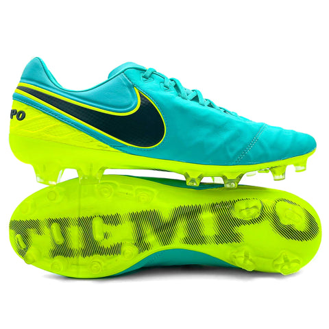 Nike Tiempo Legend VI FG 'Clear Jade/Black/Volt