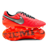 Nike Tiempo Legend VI FG 'Light Crimson/Metallic Silver/Black'