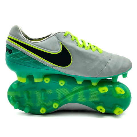 Nike Tiempo Legend VI FG 'Pack - Wolf Grey/Black/Clear Jade'
