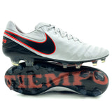 Nike Tiempo Legend VI FG 'Pure Black/White/Metallic Gold'