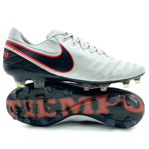 Nike Tiempo Legend VI FG 'Pure Black/White/Metallic Gold'