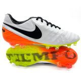 Nike Tiempo Legend VI FG'White/Black/Total Orange'