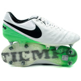 Nike Tiempo Legend VI SG-PRO 'Motion Blur - White/Black/Electro Green'