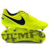 Nike Tiempo Legend VI SG-PRO 'Radiation Flare - Volt/Black'