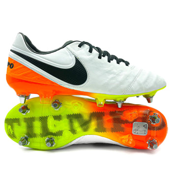 Nike Tiempo Legend VI SG-PRO Elite 'White/Black/Total Orange'