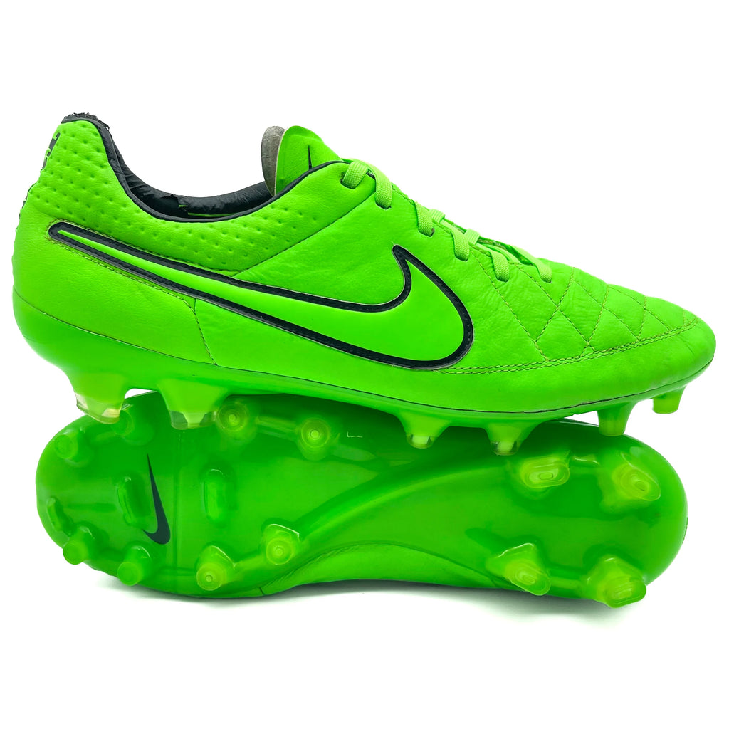 Nike Tiempo Legend V FG ELITE 'Green Strike/Black' – Boots Plug