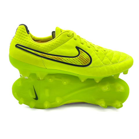 Nike Tiempo Legend V FG 'Volt/Hyper Punch/Black'