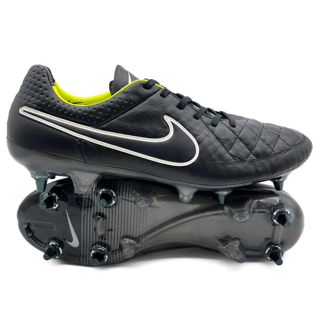 NIKE Tiempo Legend Ⅴ HG-E 25cm Nike Tiempo Legend V SG-PRO ELITE 'Black/Volt/White' – Boots Plug
