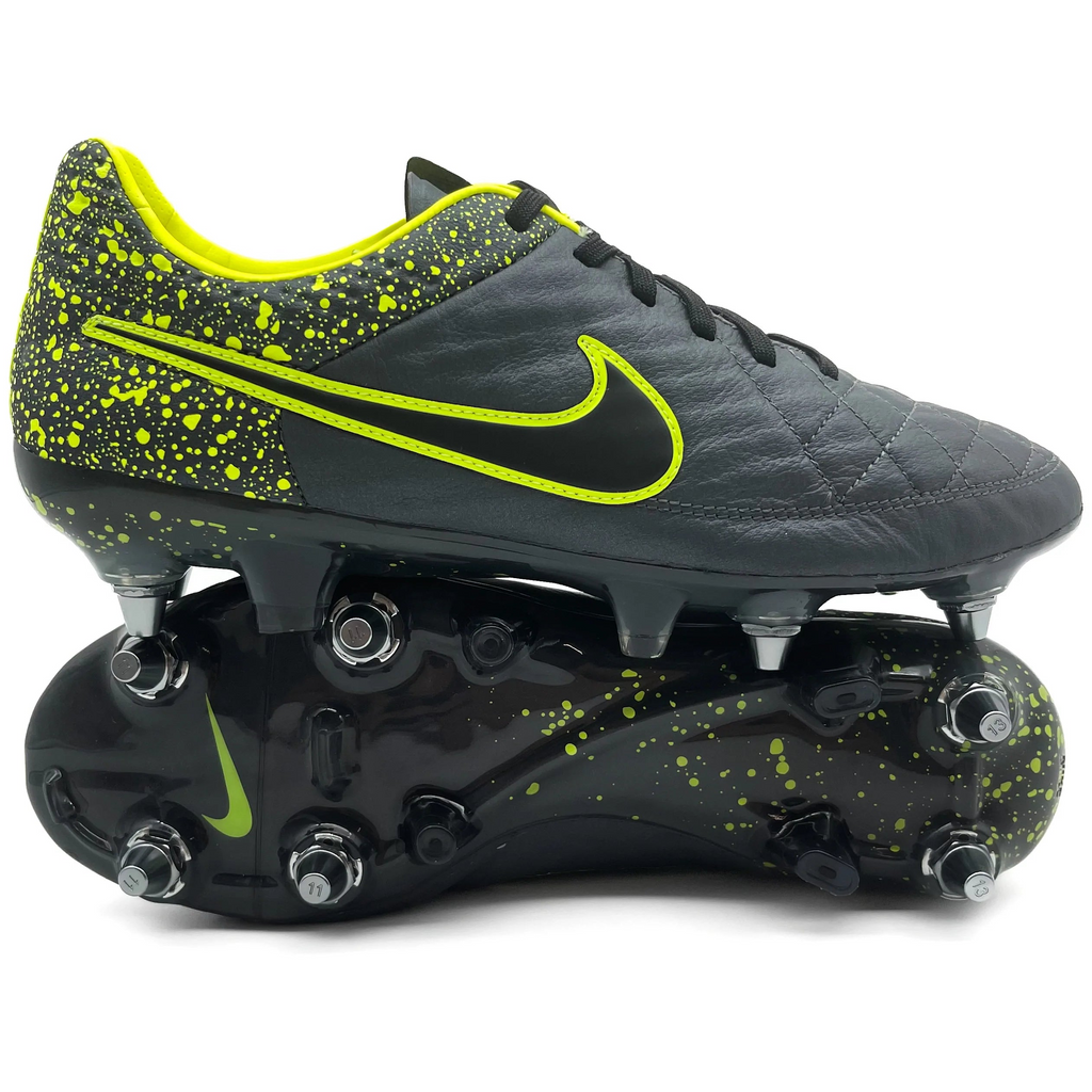 NIKE Tiempo Legend Ⅴ HG-E 25cm Nike Tiempo Legend V SG-PRO ELITE 'Sort/Neon' – Boots Plug