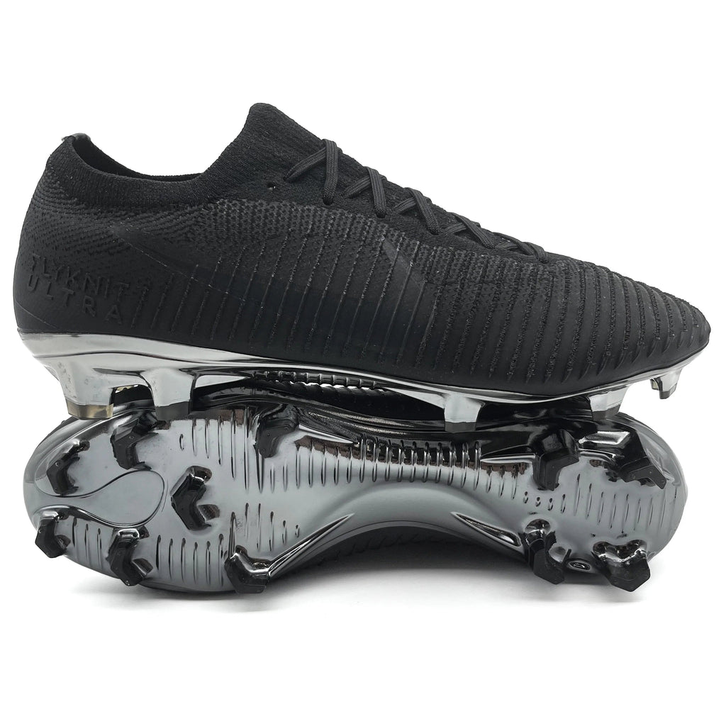 Nike Vapor Flyknit Ultra FG ELITE 'Black LIMITED EDITION' – Boots Plug