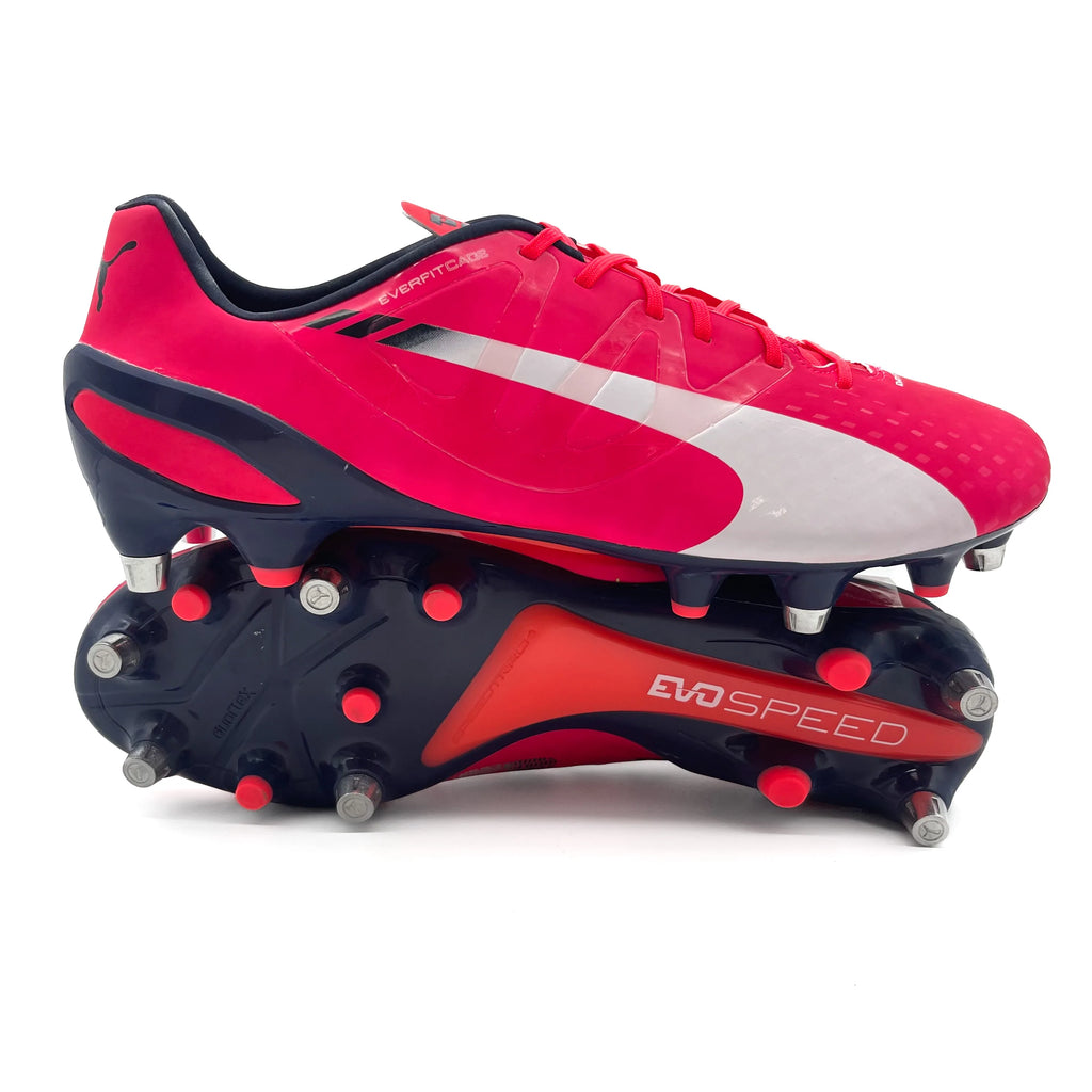 Puma Evospeed 1.3 SG ELITE 'Bright Plasma/White/Peacoat' – Boots Plug