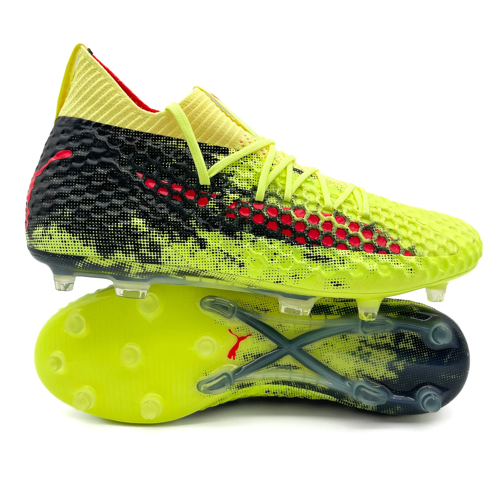 Puma Future 18.1 Netfit FG ELITE 'Yellow' – Boots Plug