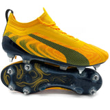 Puma ONE 20.1 SG 'Spark - Ultra Yellow/PUMA Black/Orange Alert'