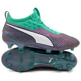 Puma One 1 lL FG 'Illuminate Pack - Color Shift/Biscay Green'