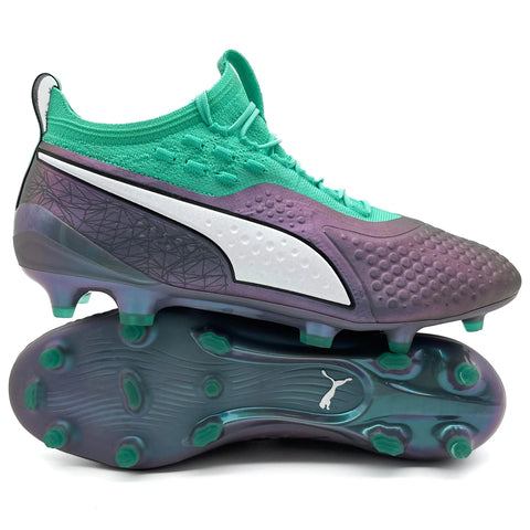 Puma One 1 lL FG 'Illuminate Pack - Color Shift/Biscay Green'
