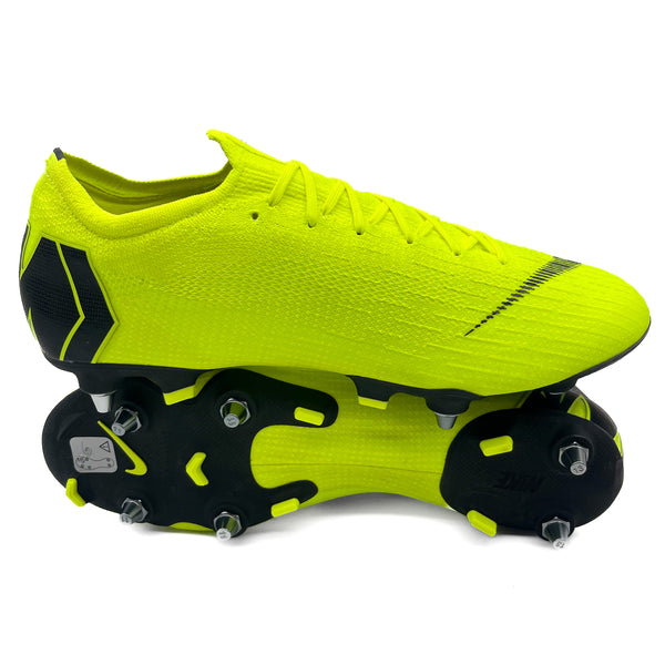 Nike Mercurial Vapor 12 SG ELITE 'Always Forward - Volt/Black
